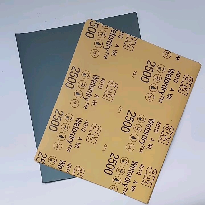 Sand Paper Supplier Grit Sandpaper Self Adhesive Abrasive Korea