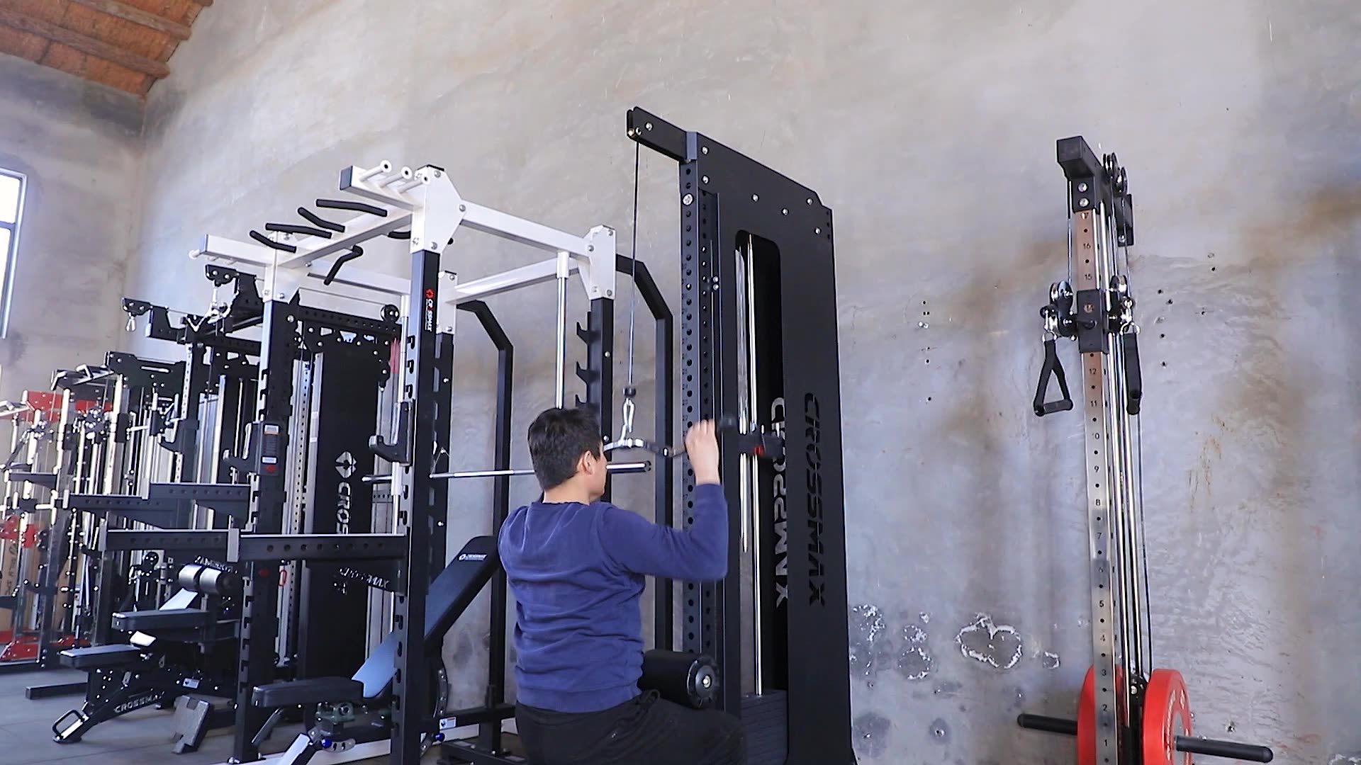 Тренажер кроссовер body Solid Powerline pcco90