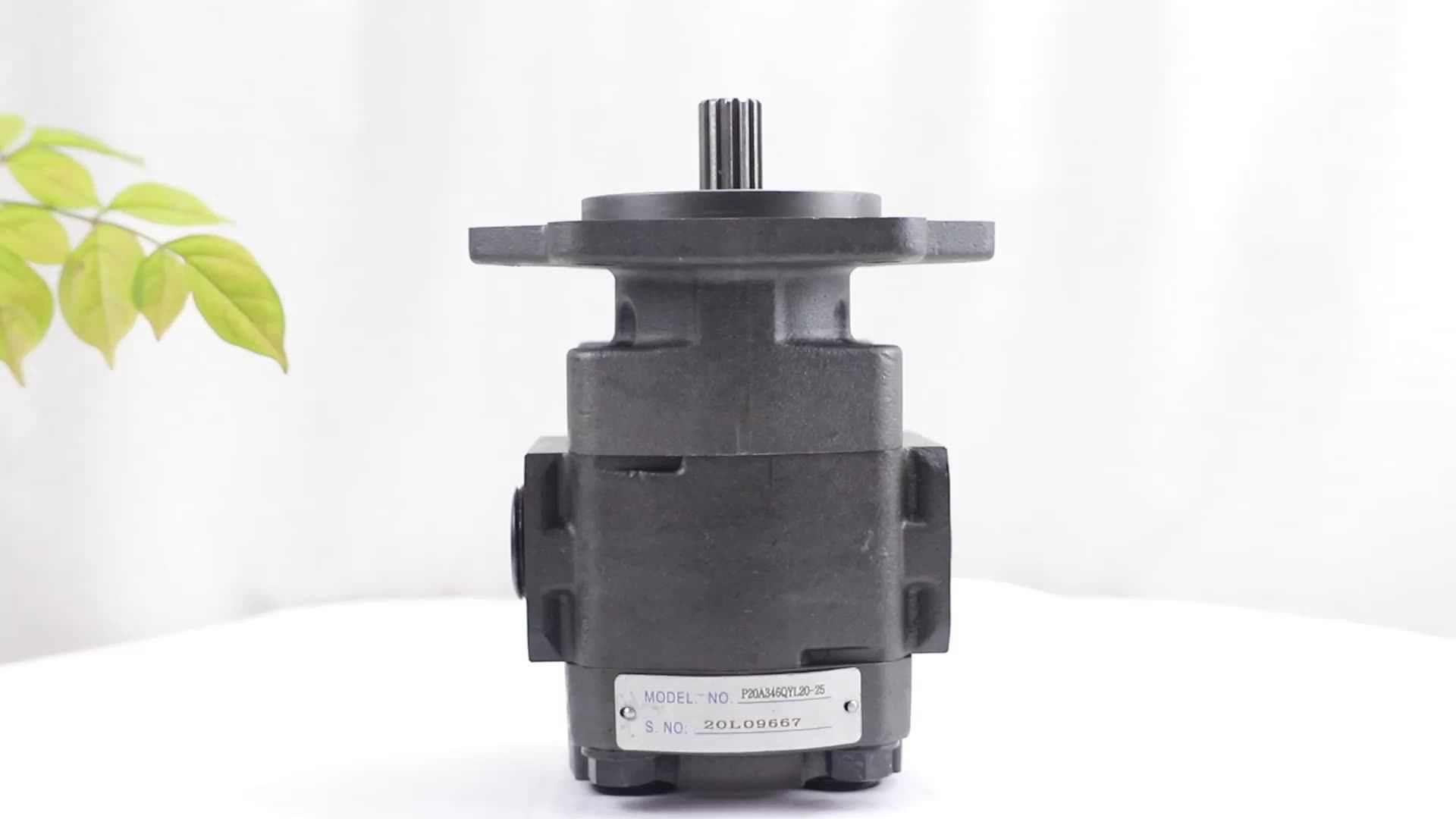 Parker Replacement Parts Hydraulic Gear Pump Tractor P Series P30 P51