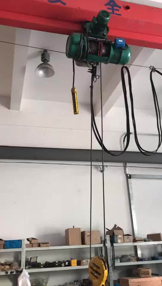 2t Liftup Door Wire Rope Electric Motor Cable Hoist 500 Kg For Lifting