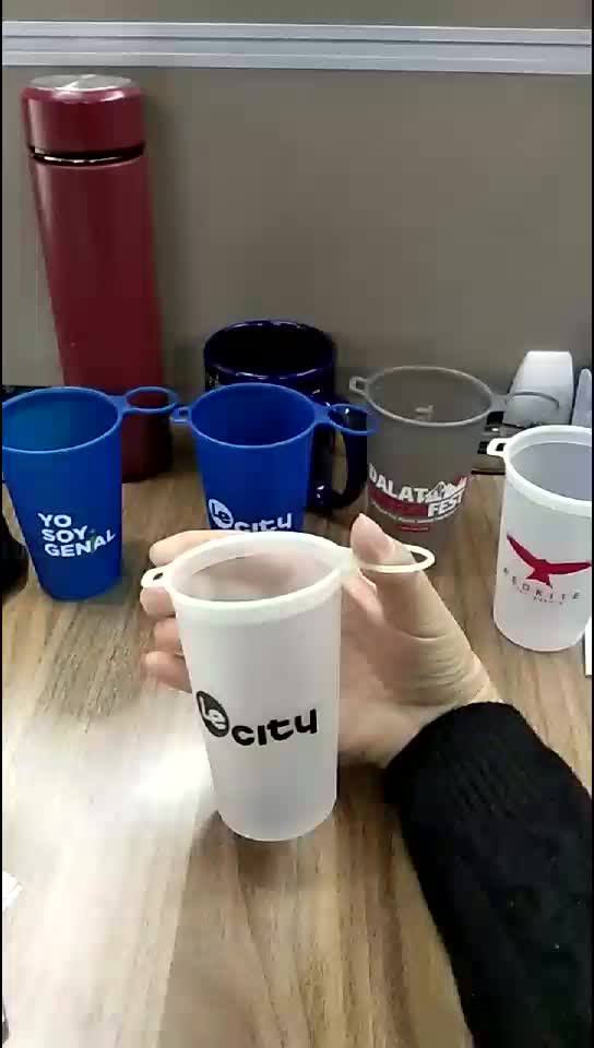 Portable Collapsible Custom Drinking Cup Lightweight Food Grade 220ml