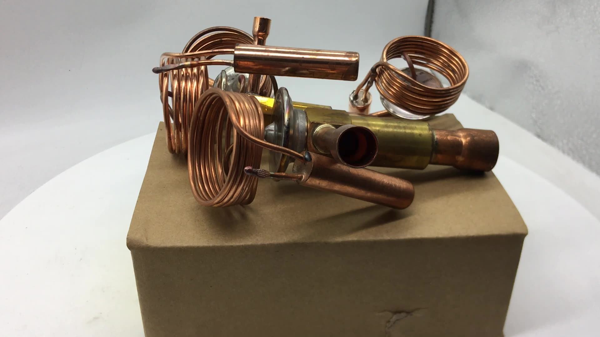 Fixed Superheat Tev/txv Is Used For Refrigerant Flow Control & Operates