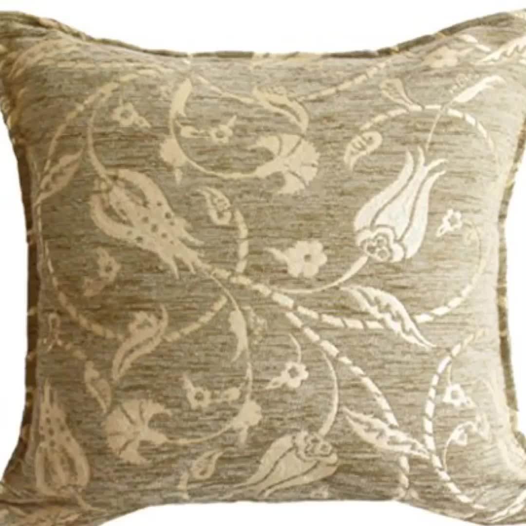 Zycc0003 Pom Poms Fringe 100 Cotton Throw Pillow Covers For Couch Or Bed Pillow Case Only