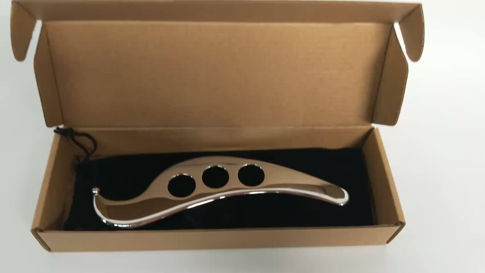 Titanium Gua Sha Massage Tool Reduce Neck And Muscle Pain Buy Neck