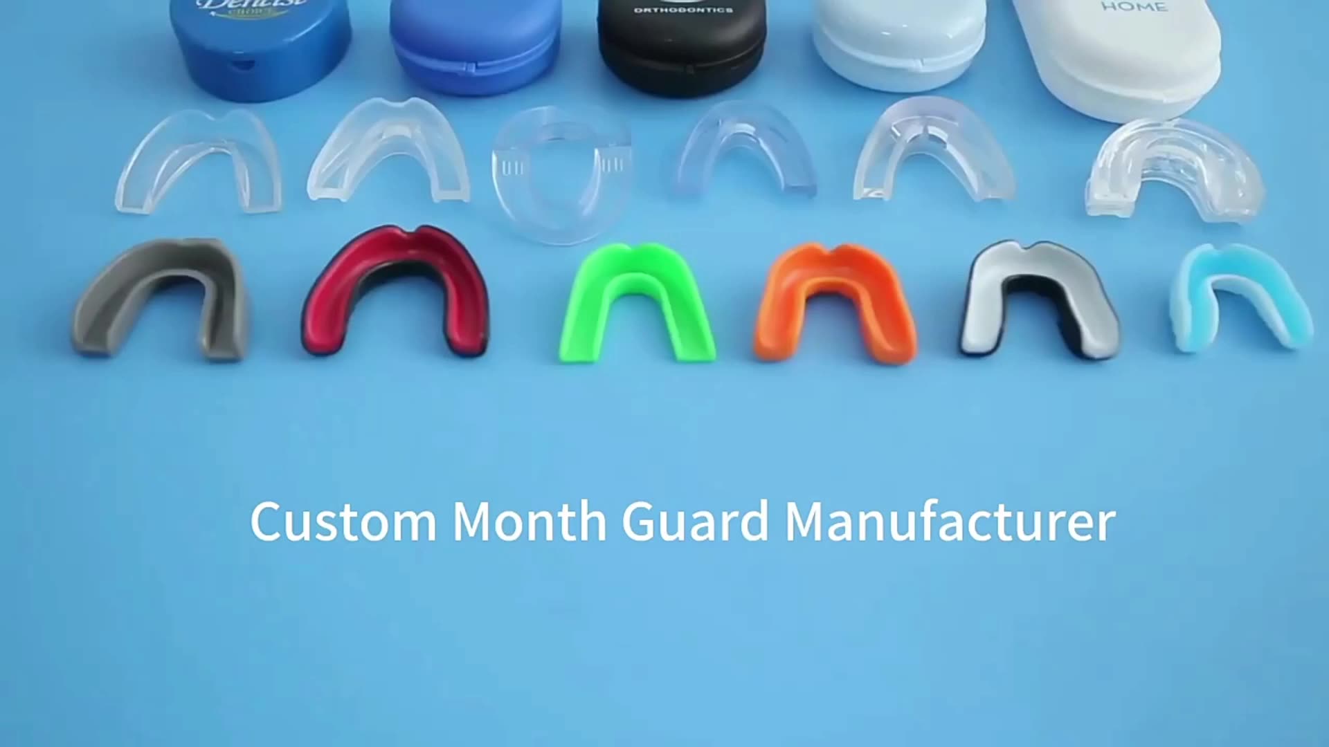 Wholesale Snore Mouth Guard Breath Anti Snoring Mouthguard Device Stop