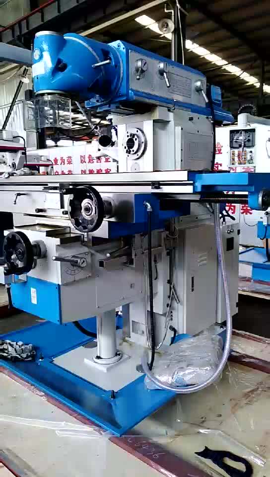 Xl6436 Digital Readout Universal Ram Milling Machine Price Buy