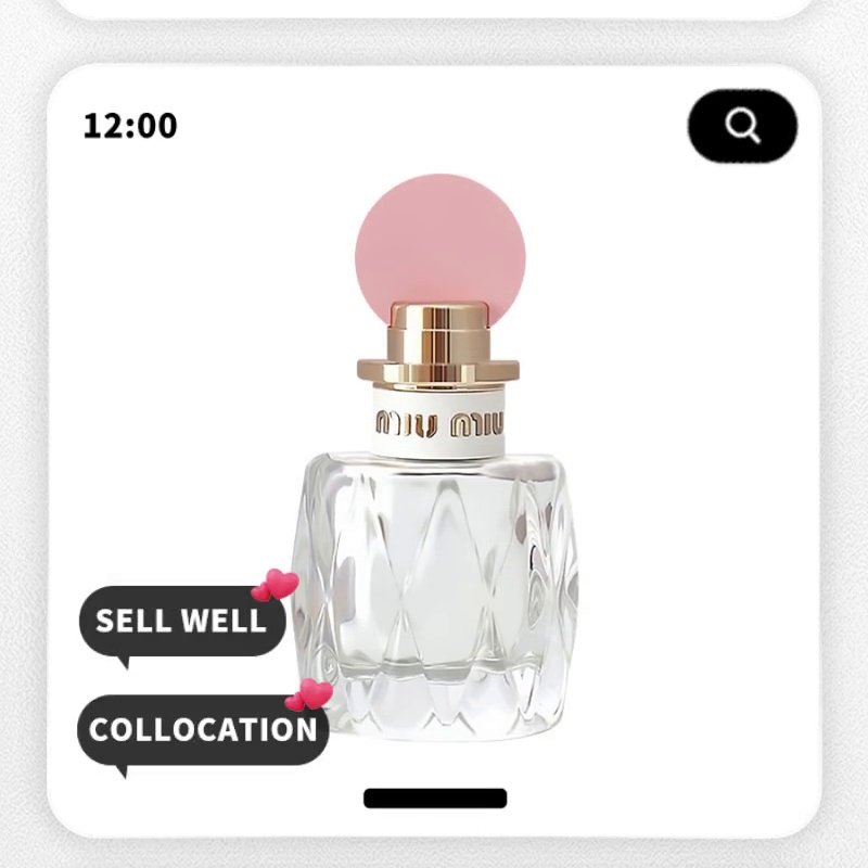 560元买MiuMiu缪缪同名滢蓝青之水莹铃粉漾玫瑰游转幻境女士香水值得吗