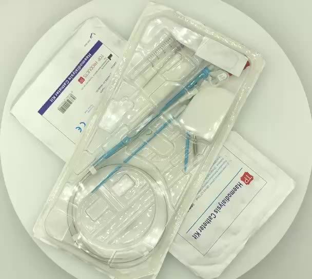 Wholesale Medical Sterile Hemodialysis Catheters Kits Long Term