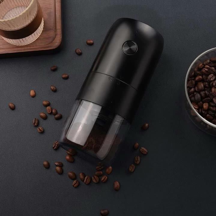 New1800mah Battery Coffee Beans Machine Wireless Portable Rechargeable
