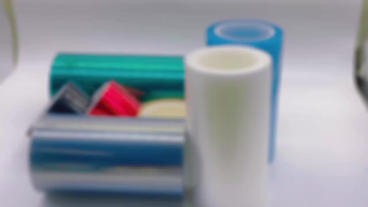 Nano Antishock Pet Clear Screen Protector Raw Materials Roll Privacy