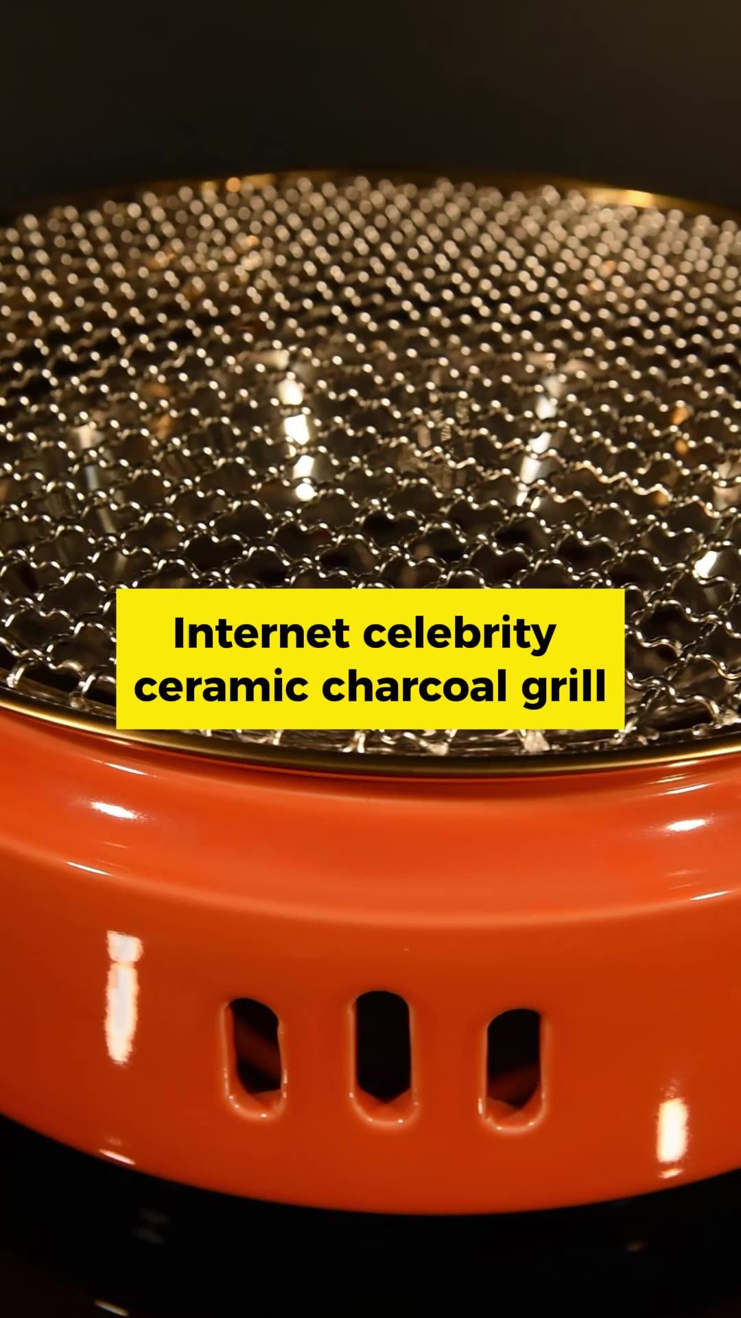 Japanese Barbeque Charcoal Grill Yakiniku Table Top Stove One Furnace