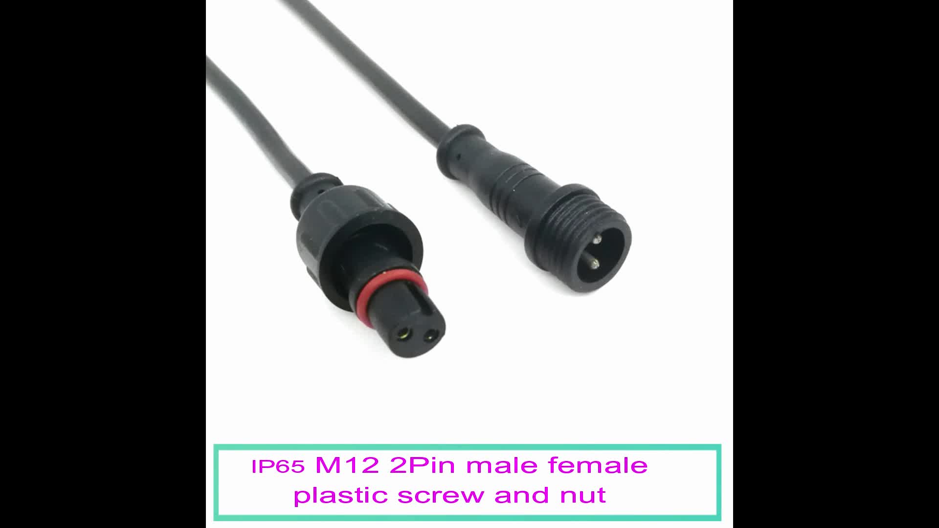 Ip67 2 Pin Waterproof Led Connector Led Light Strip Connector Buy