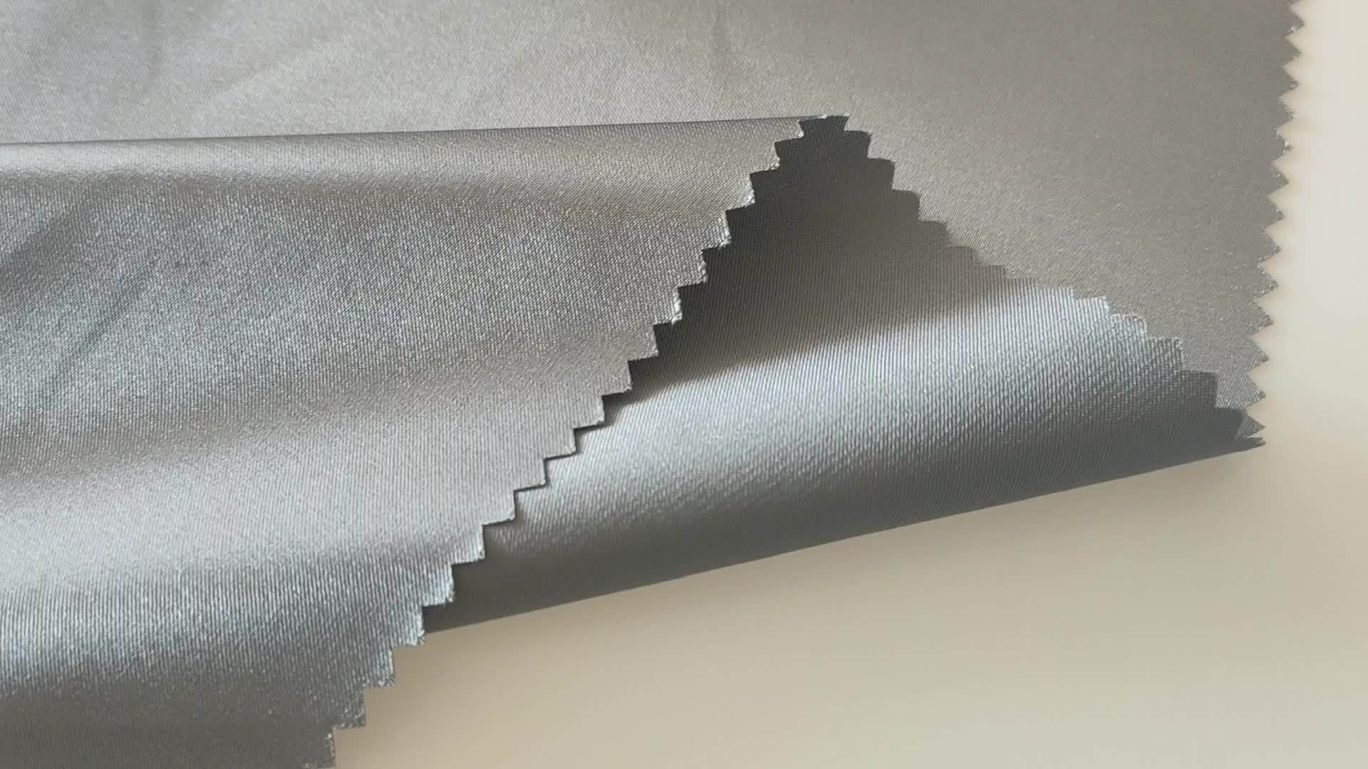 Wholesale 50d*75d 100 Polyester Fabric Satin,Breathable Waterproof