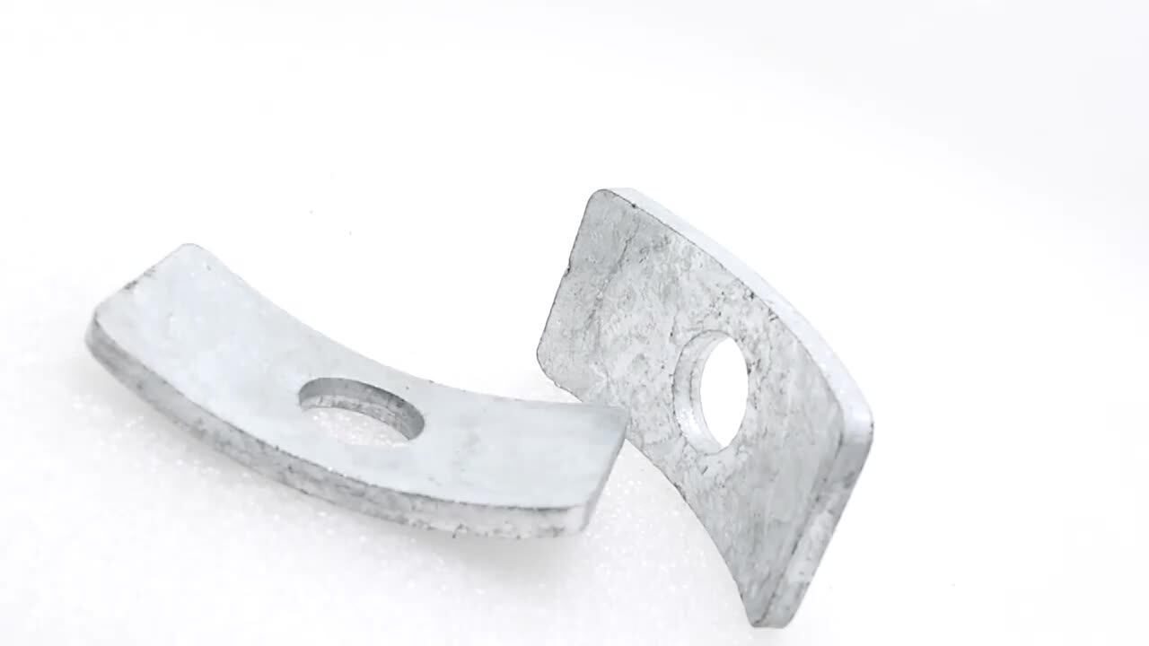 Carbon Steel Hdg 70x35x5 Curved Washer Buy Curved Steel Washer