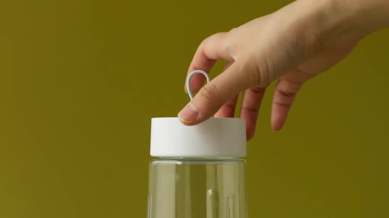 The Most Powerful Portable Blender 4 Blades 2x2000mah Rechargeable