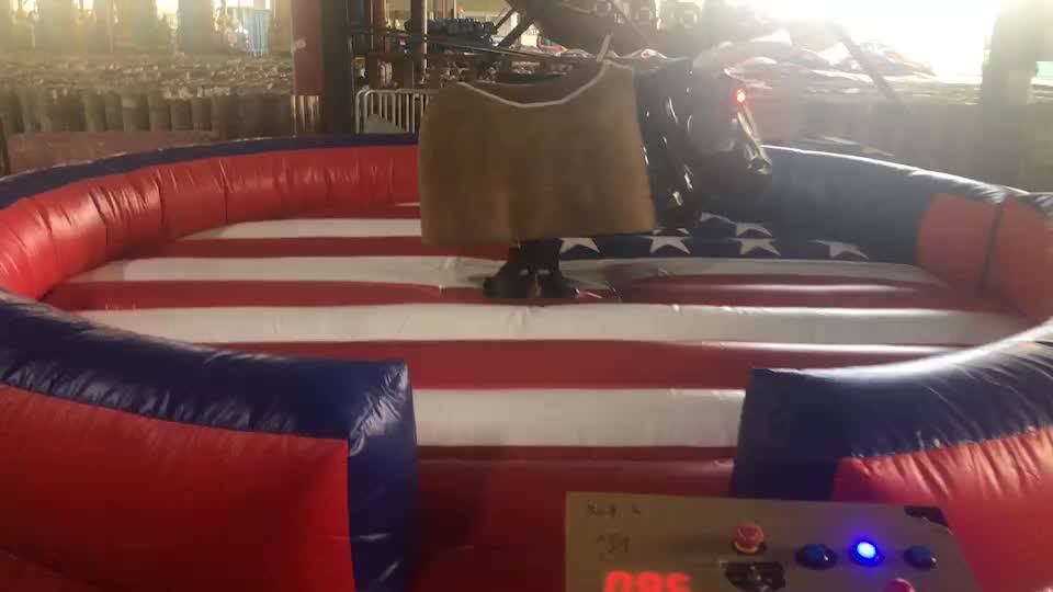 Mechanical Bull Rodeo Attraction Controls For Sale Buy Mechanical