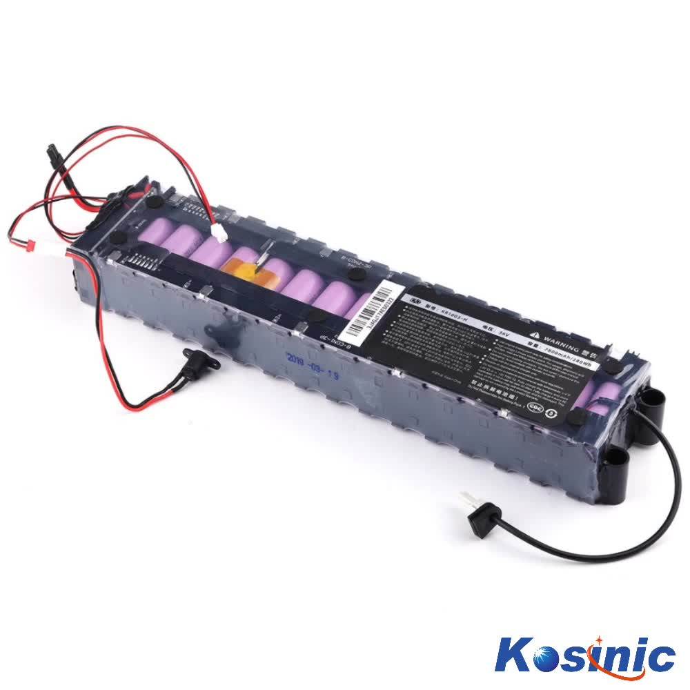 Replacement Parts 36v 7.8ah Lithium Battery Pack For Original Xiaomi
