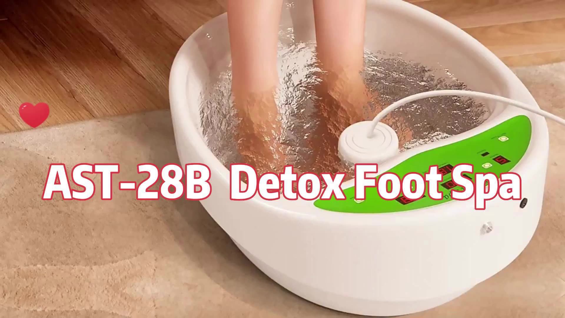 Home Pedicure Foot Spa Feet Detox Machine Ion Foot Spa Equipment Array