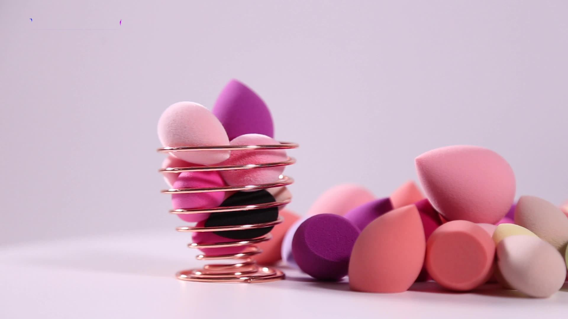 Mini Teardrop Blender Latex Free Pu Blending Puff Small Beauty Sponge