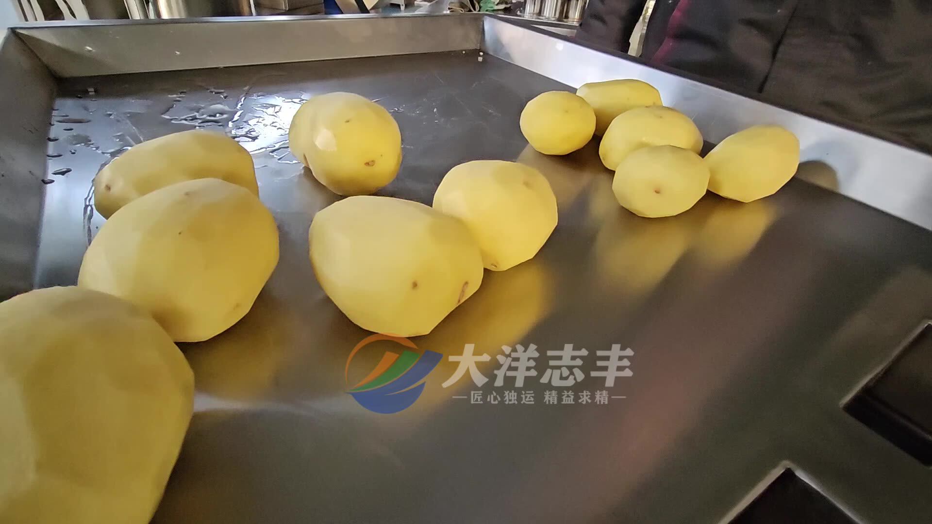土豆波浪纹滚刀块切割机预制菜加工设备尺寸可调红薯滚刀切割机器-阿里巴巴