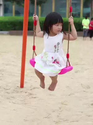 Swing outdoor children Children swing camping Kindergarten Sling Living room Courtyard Light balcony Gazebo Single