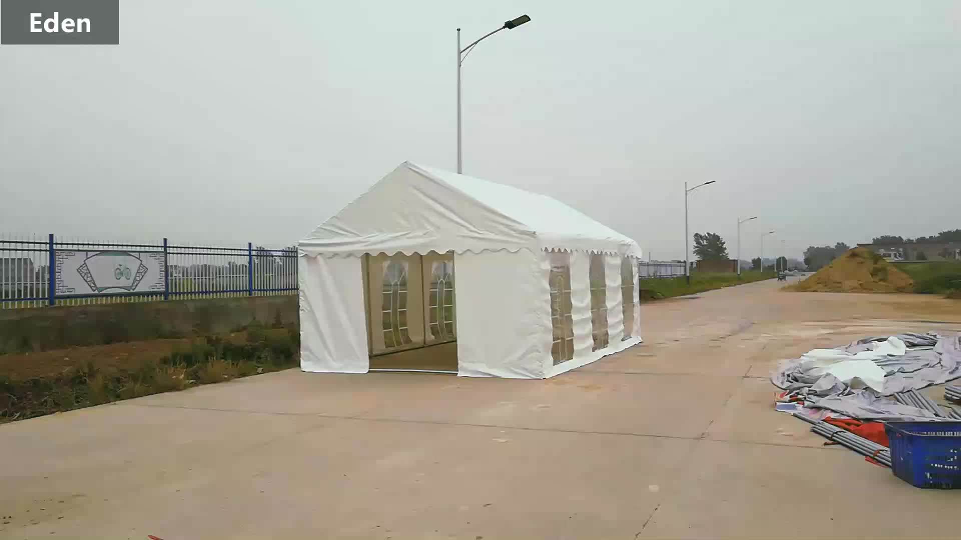 Commercial Heavy Duty White Waterproof Party Tents For Sale 13'x20