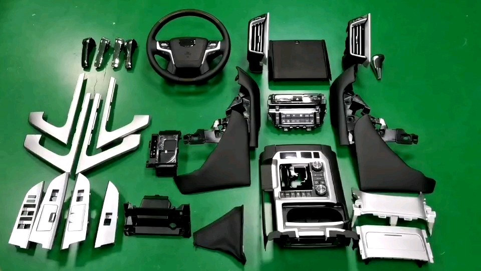 Car Accessories Interior Upgrade For Toyota Land Cruiser Lc200 Steering