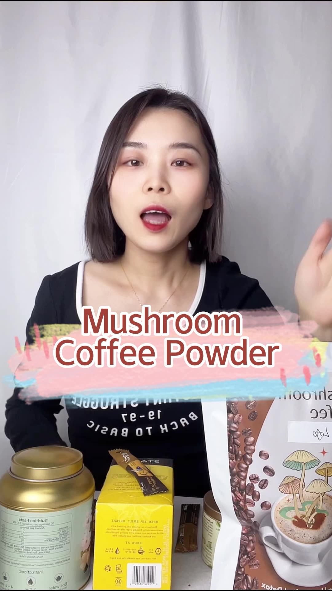 Immune Boosting Coffee Lions Mane Turkey Tail Reishi Chaga Cordyceps