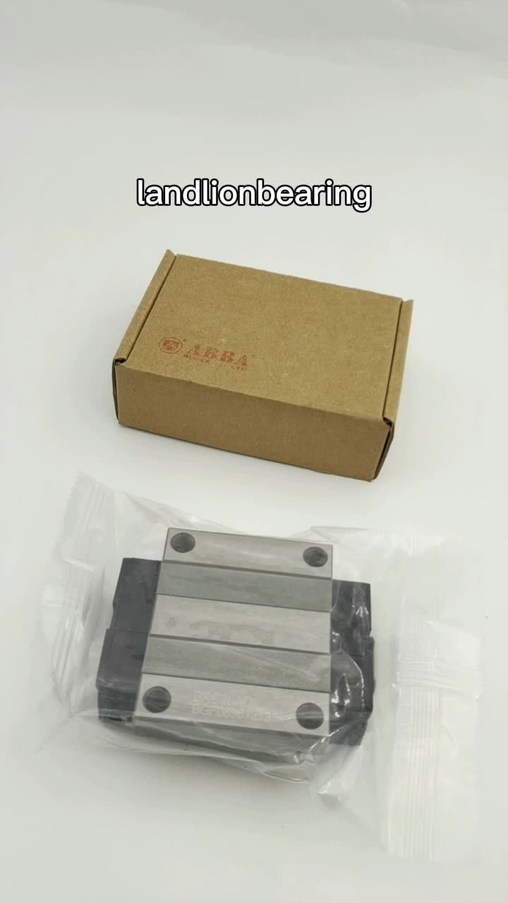 Brh25 Original Abba Linear Guide Bearing Brh25a Brc25a0 Buy Abba Linear Guide Ball Slide Block