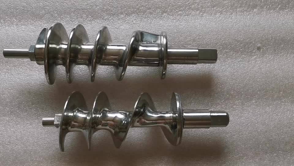 Stainless Steel Meat Mincer Worm Of Meat Grinder Parts 22 Buy Meat