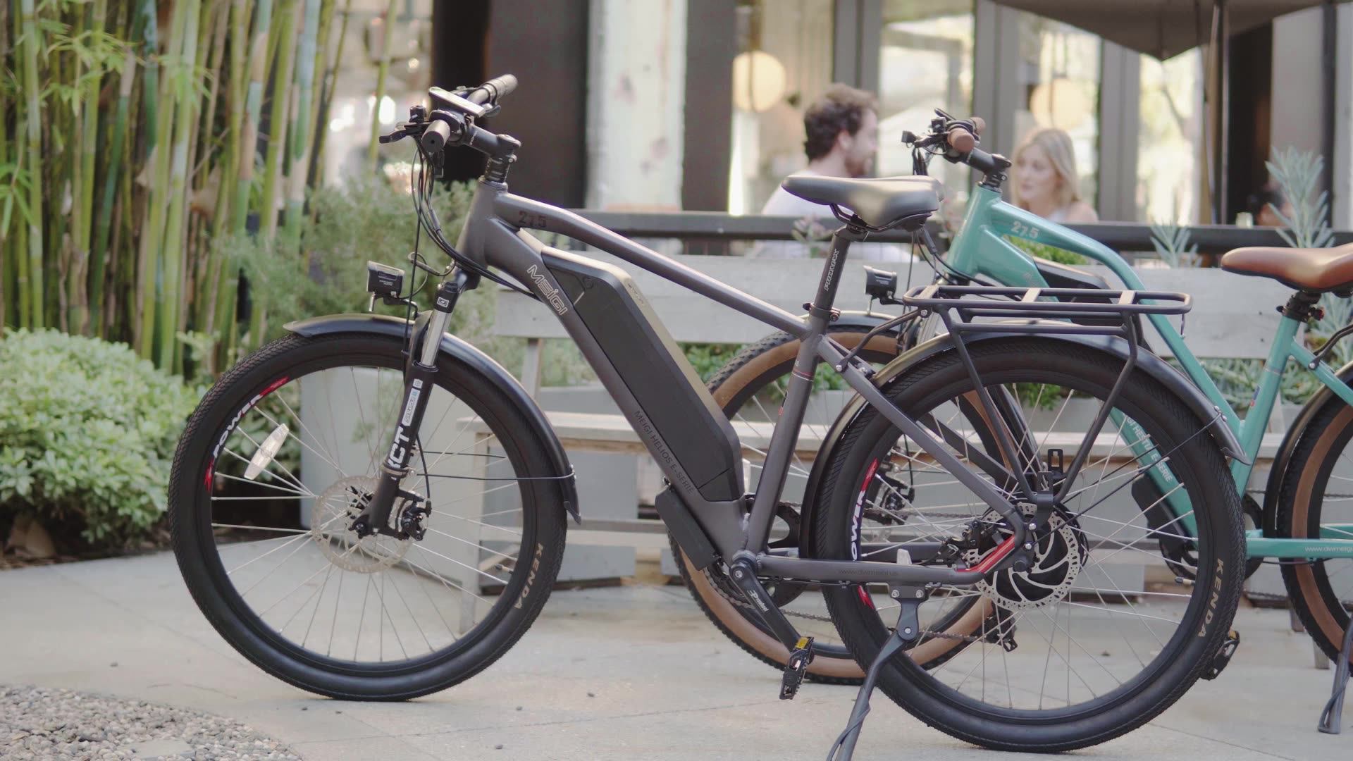 Usa Warehouse Hot Sale Bicycles Cruiser Bike 750w Powerful Electric