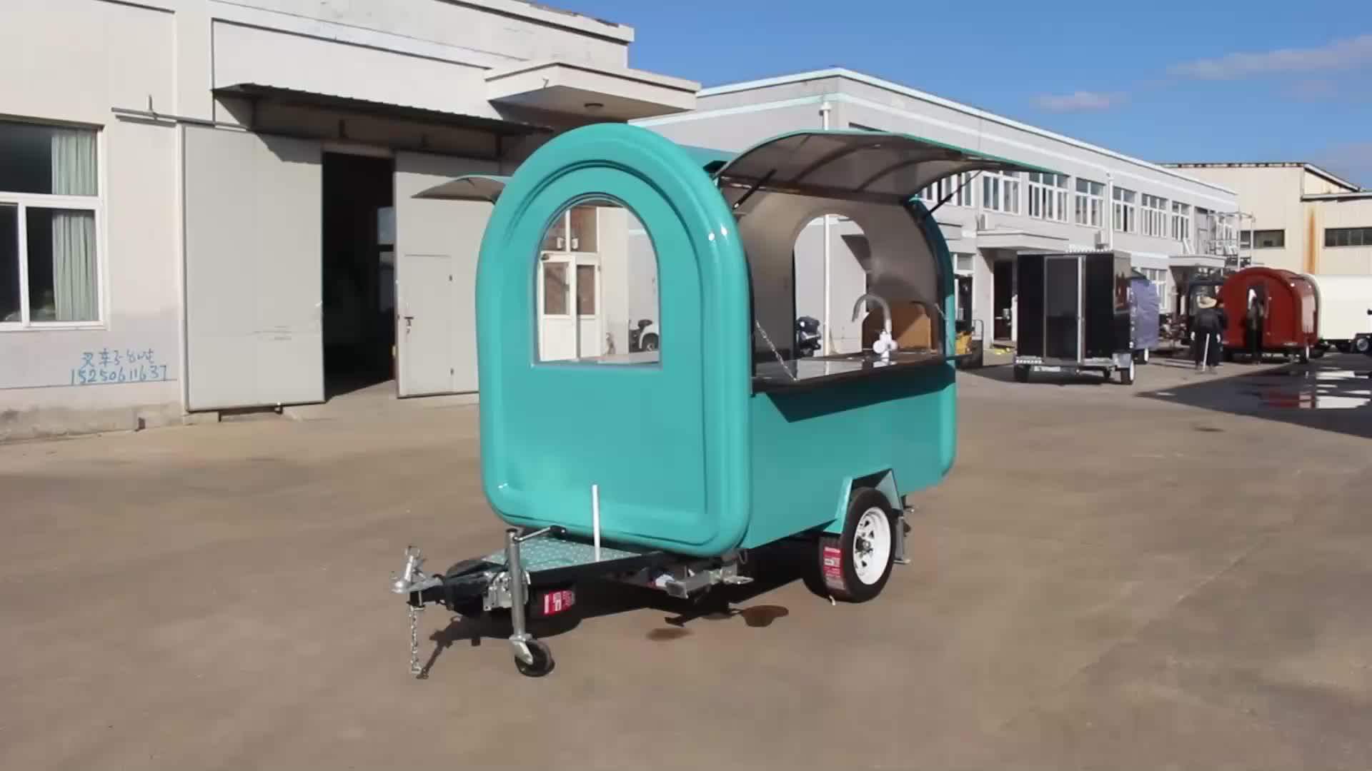 Jxfr220j Street Small Food Trucks Mobile Food Trailer Buy Food