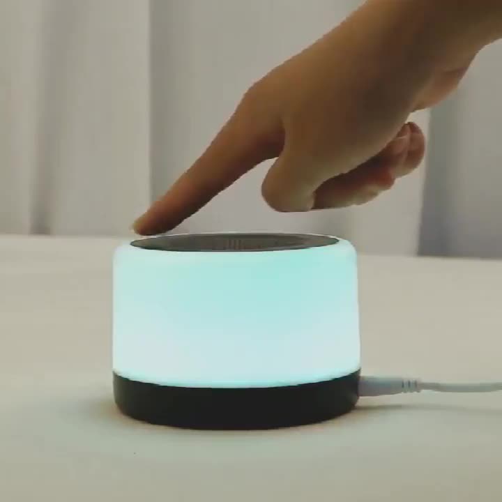 Ev Taşınabilir Uyku Yardımı Sesler Makinesi Beyaz Gürültü Makinesi