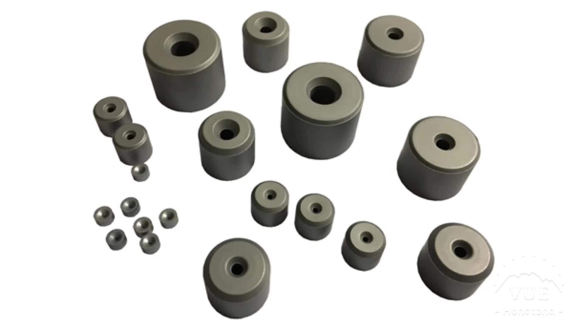 Yg8 Yg11 Cemented Tungsten Carbide Wire Drawing Dies Buy Tungsten