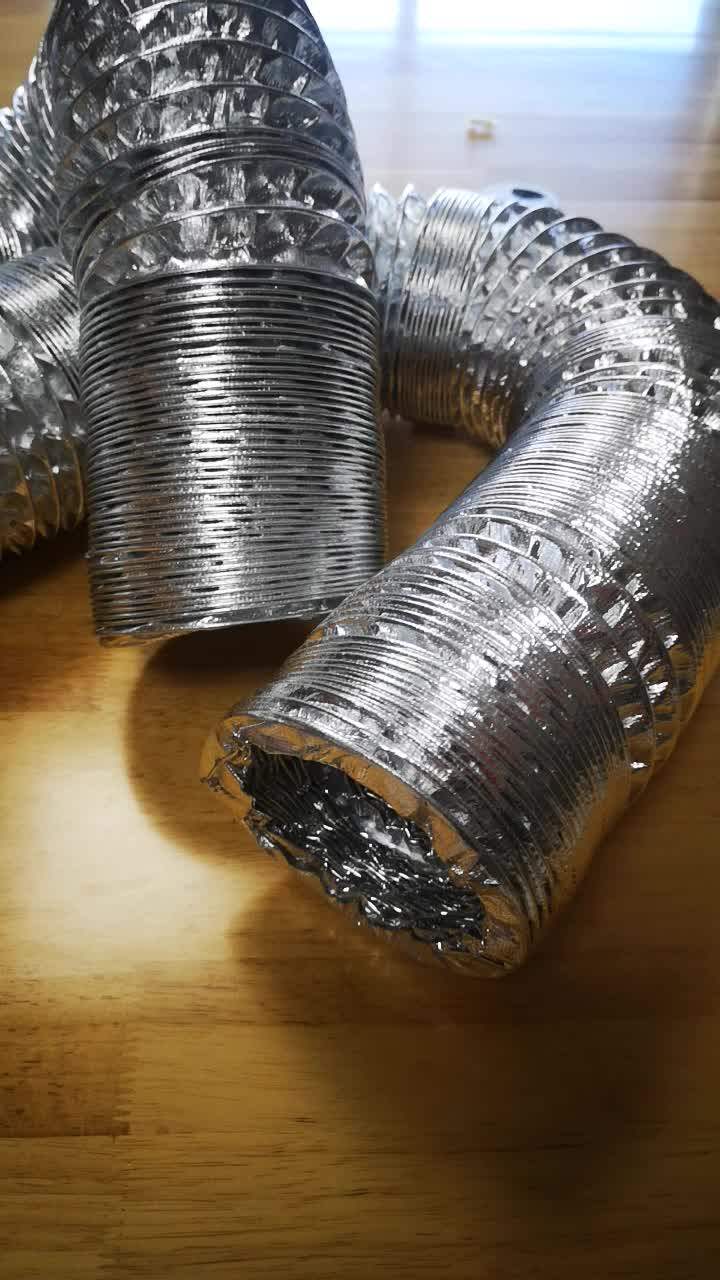 Customized Aluminum Flexible Dryer Vent Hose Kitchen Air Vent Buy