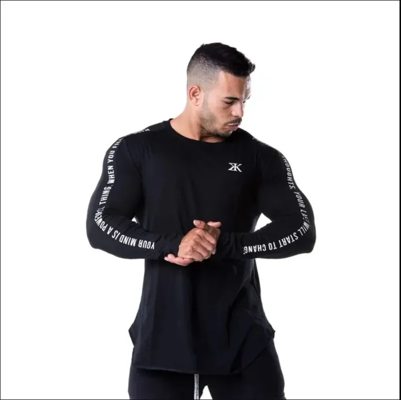 autumn T-shirt for gym