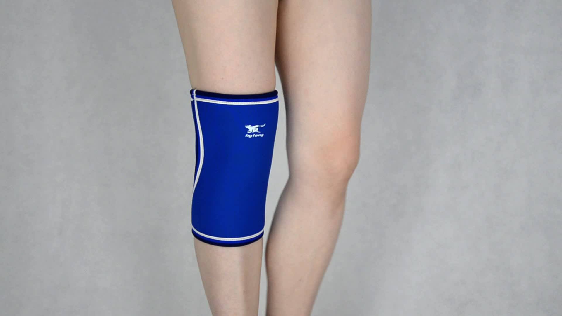 Hyl7918 Custom Neoprene Football Leg Calf Compression Protection