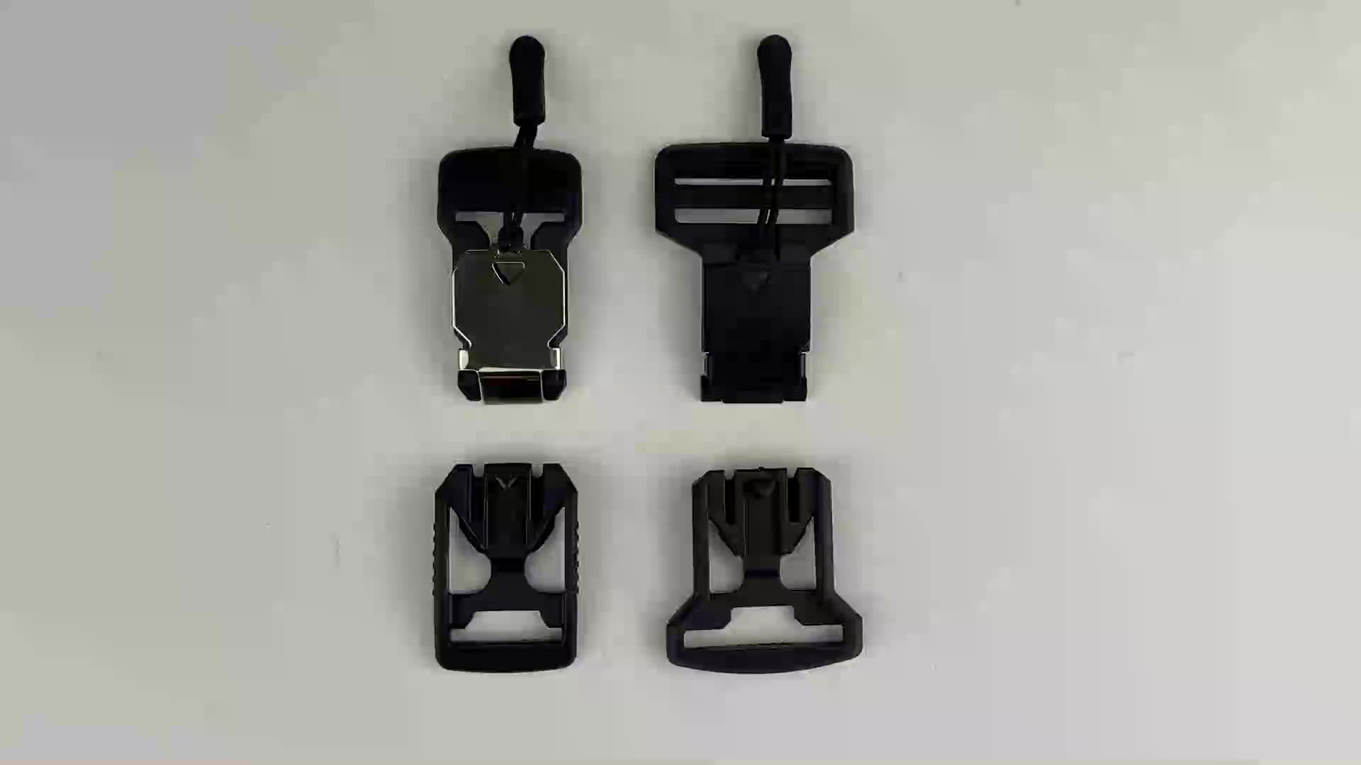 2020 New Design High Quality Durable Buckle School Bag Buckle