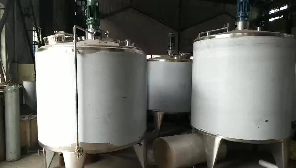 Customizing Chemical Solvent Mixing Tank 1000 Liters / 2000 Liter Buy