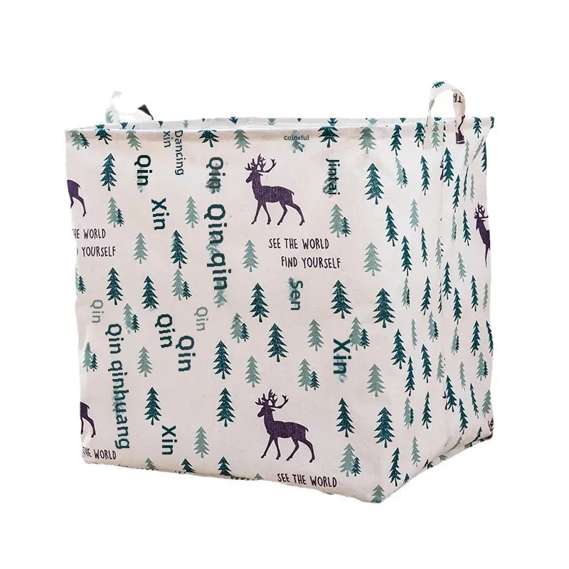 Big Mac quilt storage bag clothes storage basket foldable laundry basket waterproof moisture-proof clothes quilt storage bag