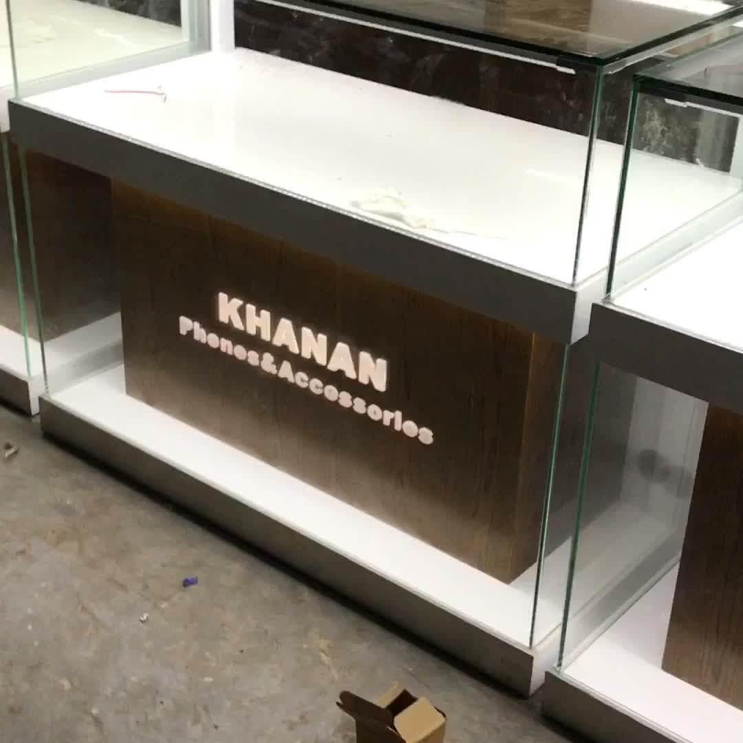 Modern Used Jewelry Display Showcase For Sale And Watch Glass Display
