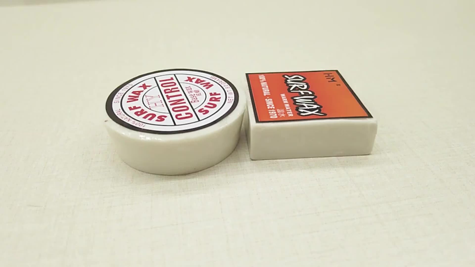 High Quality Mix Temperature Natural Surf Board Wax Outdoor Round Surf