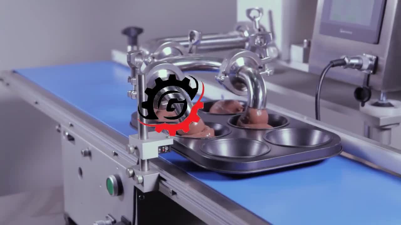 Hot Sale Automatic Cake Decorating Coating And Finishing