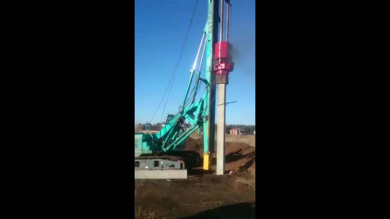 Dd25 Drop Hammer Driving Machine Large Pile Driver For Sale Buy Large