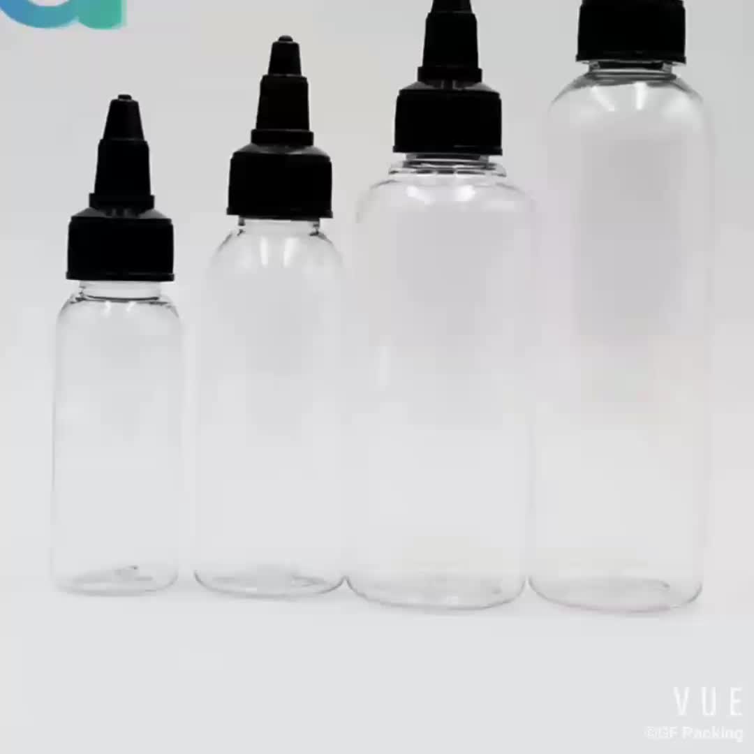 100ml Pet Plastic Bottle With Twist Cap,120ml Pet Plastic Bottle With