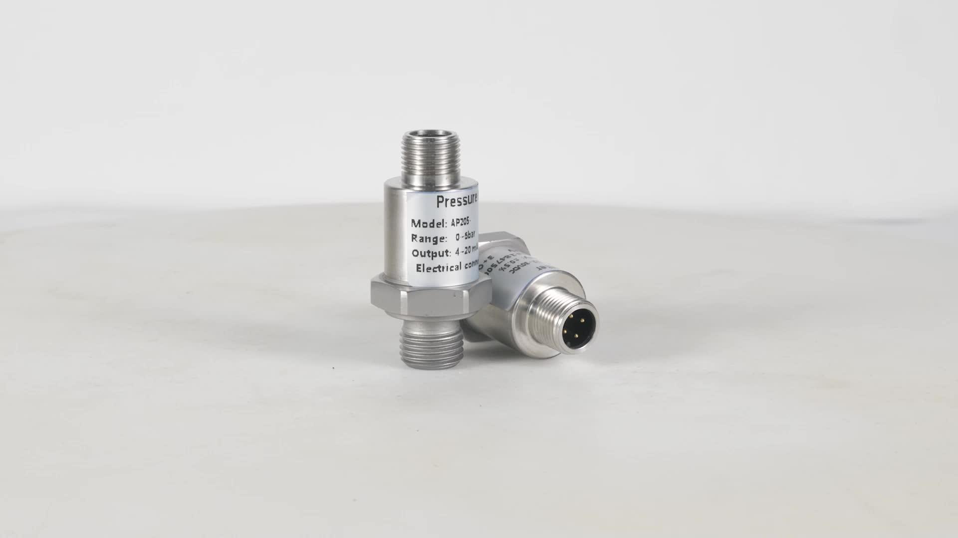 Factory 600 Bar Low Cost Gauge Absolute Pressure Sensor For Water Air