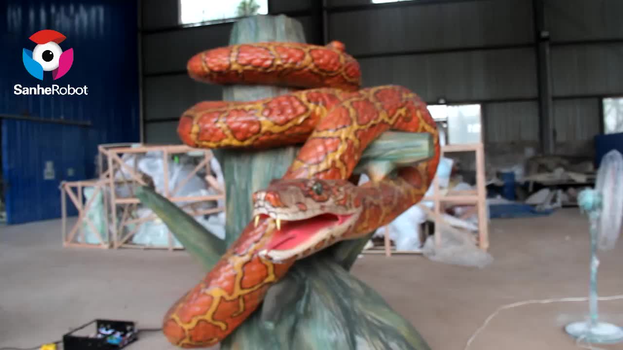 Remote Control Animatronic Animal Robot Snake Buy Animatronic Animal