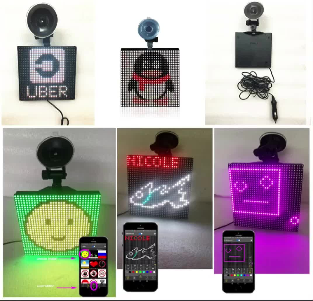 P432x32rgb Android Ios Iphone Bluetooth App Text Graphic Rf Remote