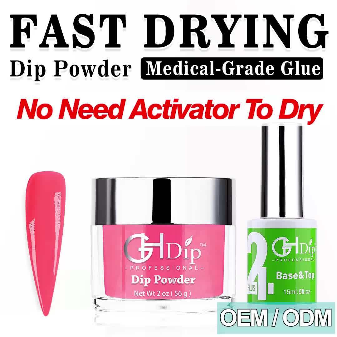 Dipping Powder Nail System Base &top Coat 2in1 Buy Dipping Powder
