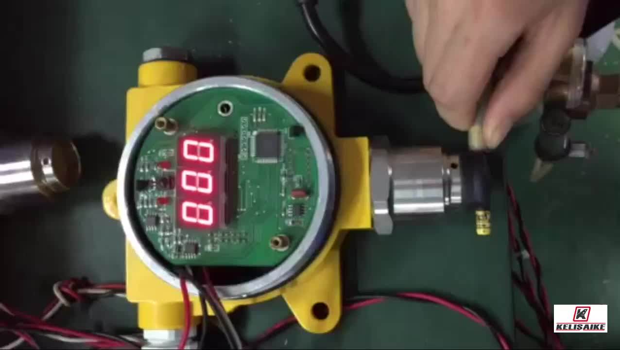 New Gas Detector K60 High Sensitivity So2 And Co2 Portable Gas Alarm